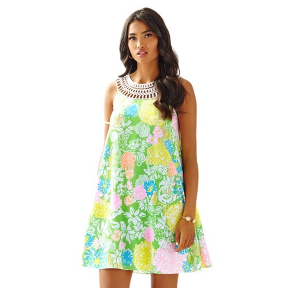 Lilly Pulitzer Jillie Swing Dress Size S